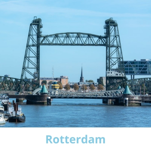 Rotterdam brug FSO schoonmaak