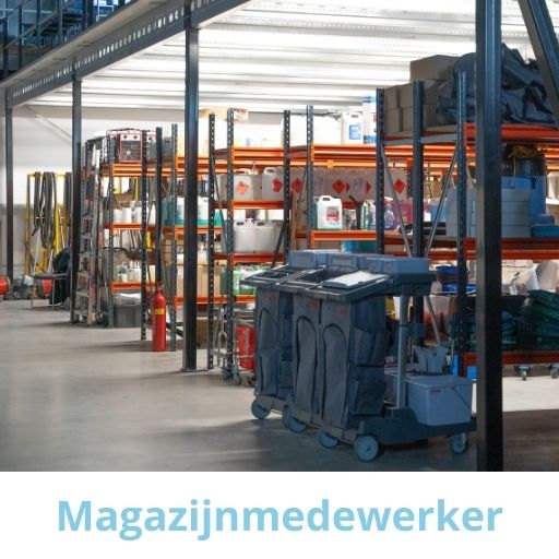 Magazijnmedewerker FSO